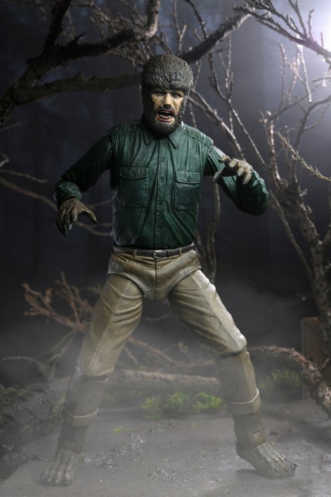 NECA Ultimate The Wolfman