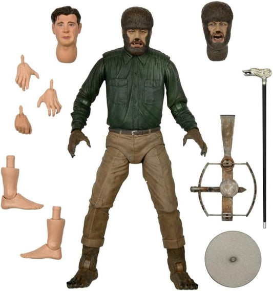 NECA Ultimate The Wolfman
