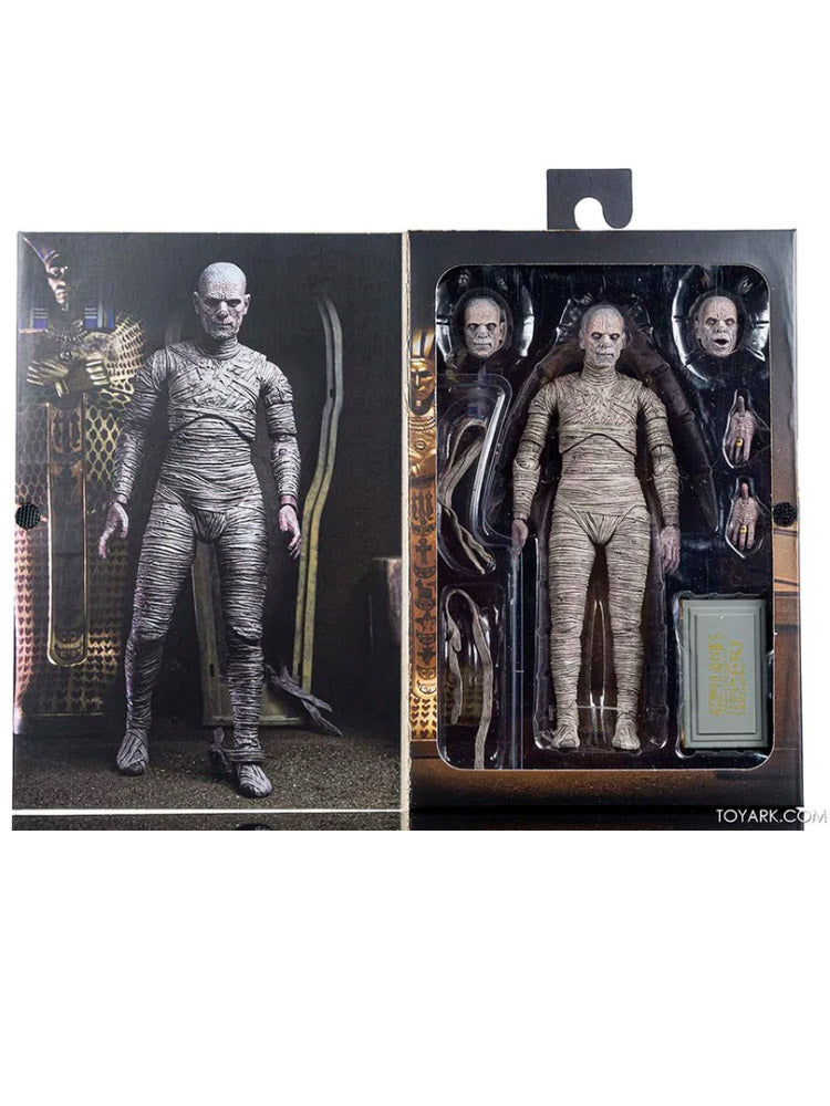 NECA Ultimate La momia Blanco y negro