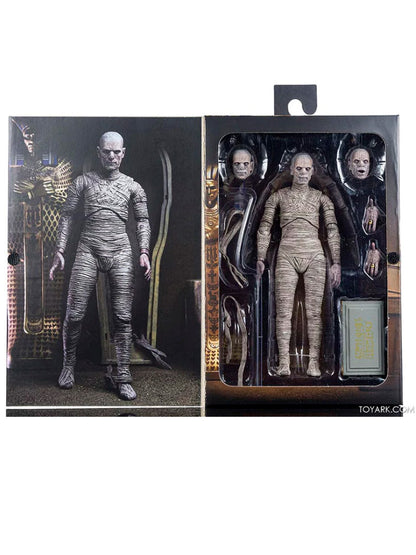 NECA Ultimate La momia Blanco y negro