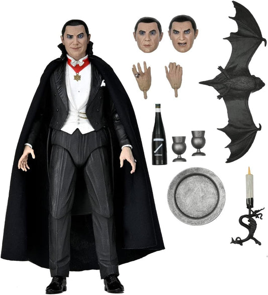 NECA Ultimate Dracula (Transilvania) Colores