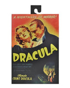 NECA Ultimate Dracula Carfax Abbey Blanco y negro