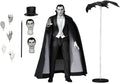 NECA Ultimate Dracula Carfax Abbey Blanco y negro