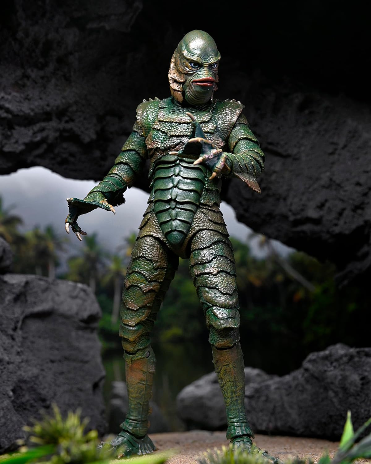 NECA Ultimate Criatura De La Laguna Negra (Color)