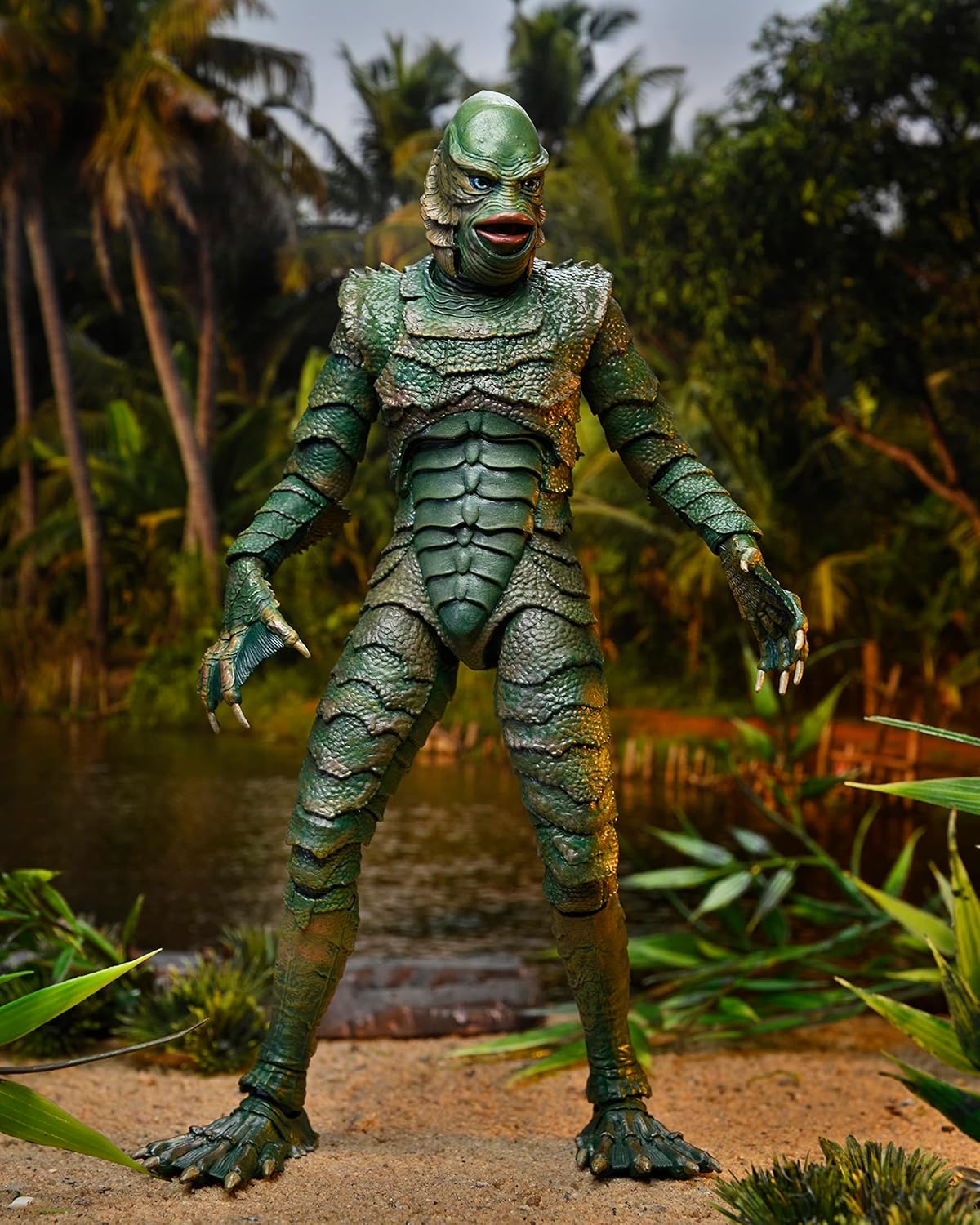 NECA Ultimate Criatura De La Laguna Negra (Color)