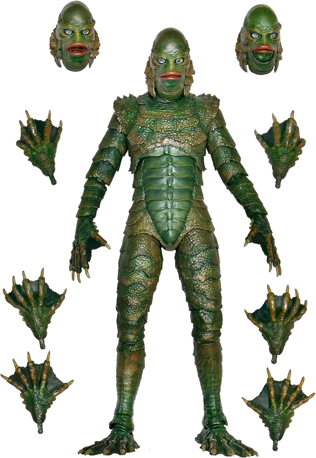 NECA Ultimate Criatura De La Laguna Negra (Color)