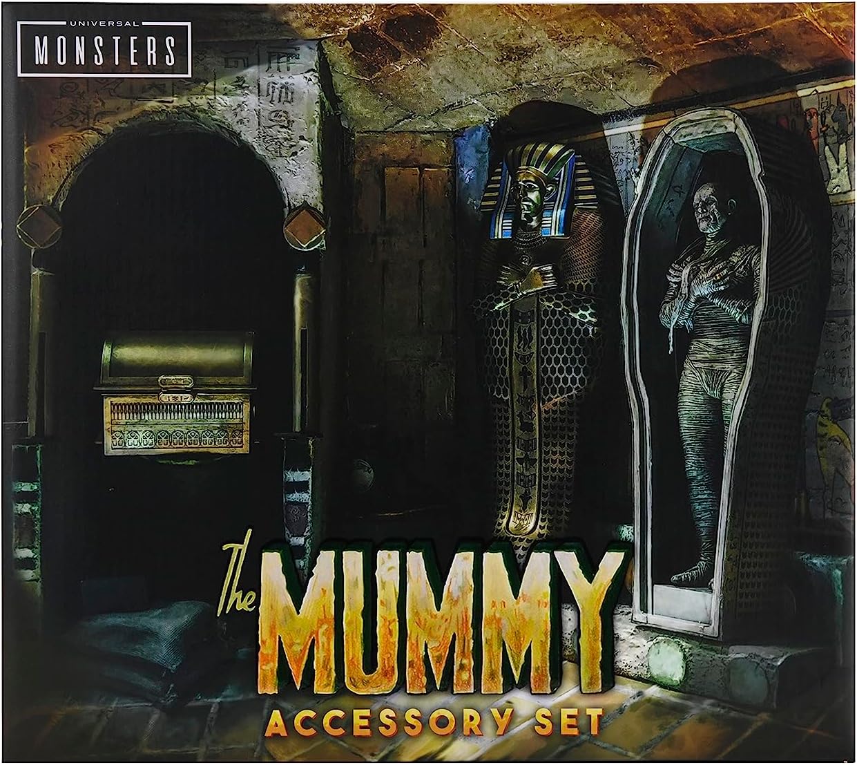 NECA Set Accesorios La Momia