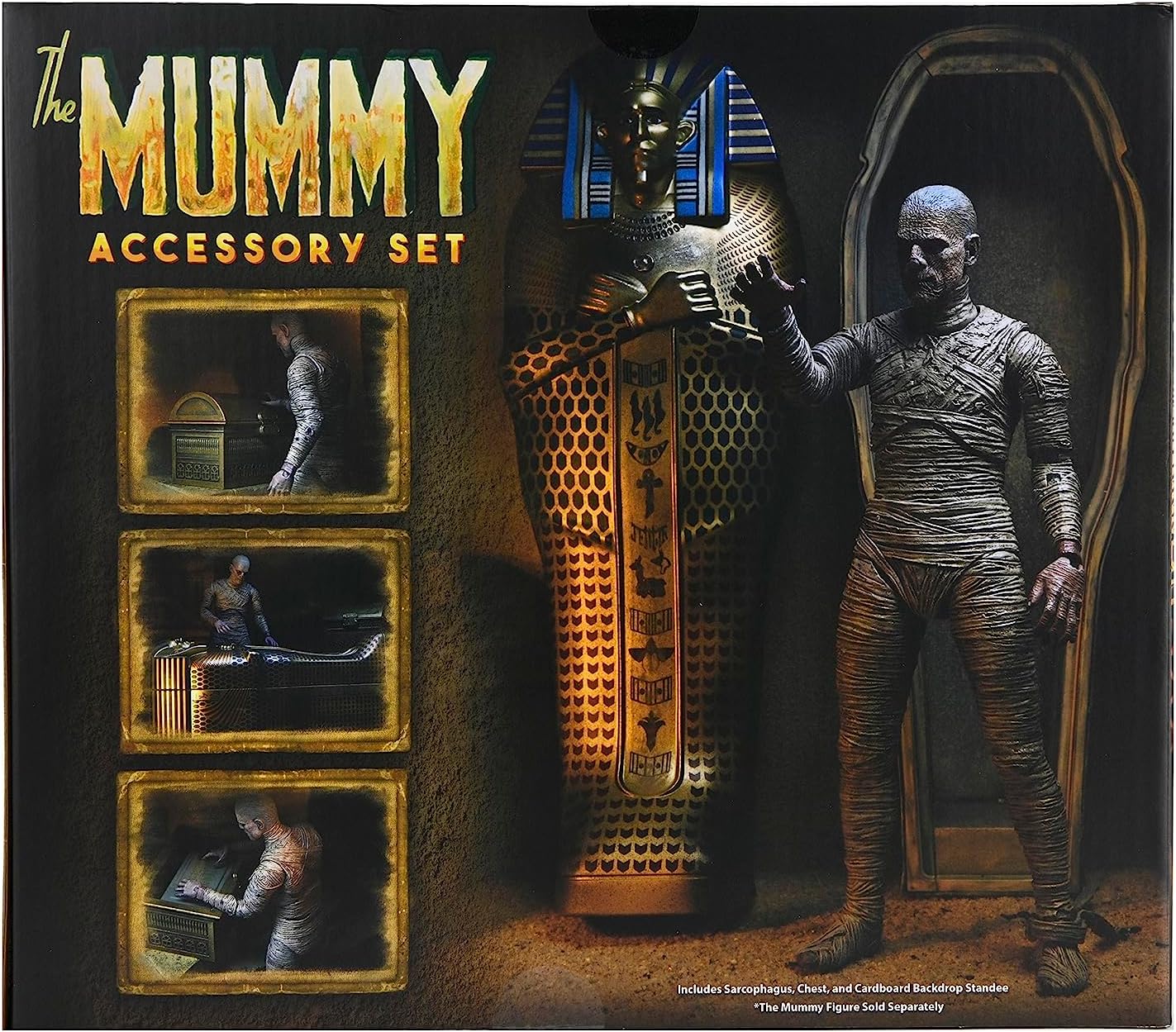 NECA Set Accesorios La Momia