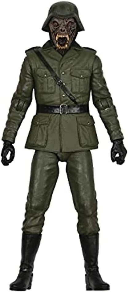 NECA Ultimate Hombre Lobo americano Londres Warmonger Militar