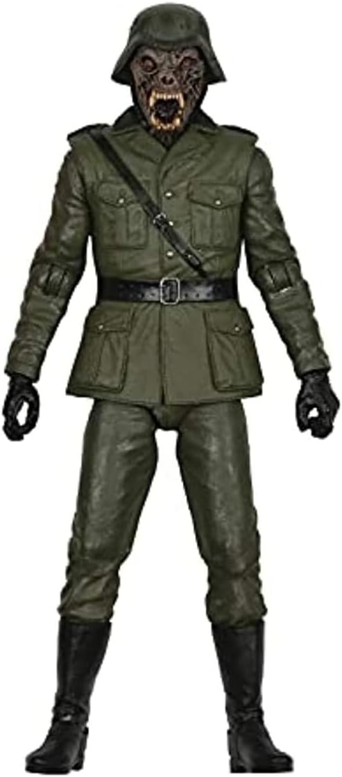 NECA Ultimate Hombre Lobo americano Londres Warmonger Militar