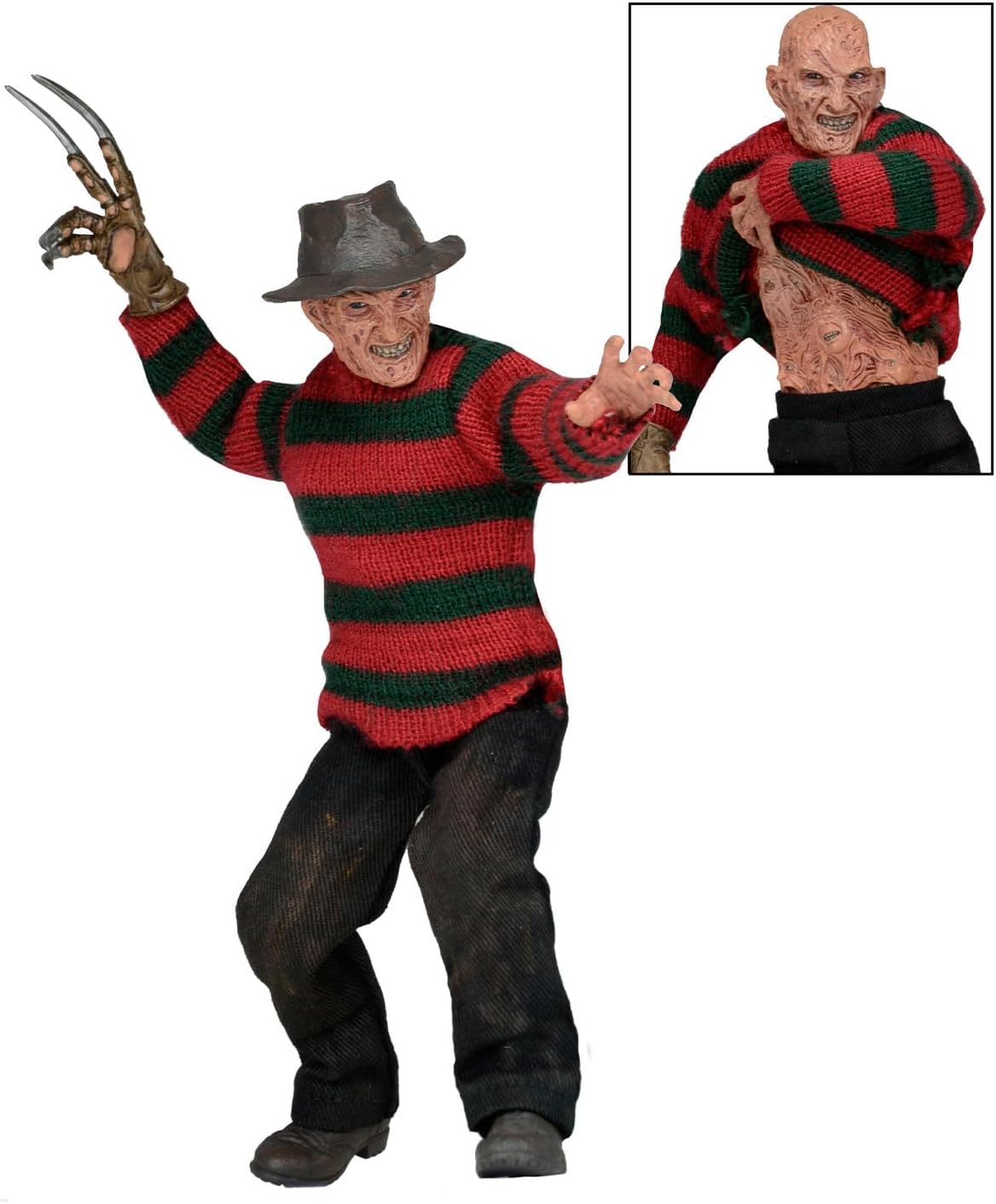 NECA Ultimate Pesadilla En La Calle Del Infierno 3 - Freddy Kruegger