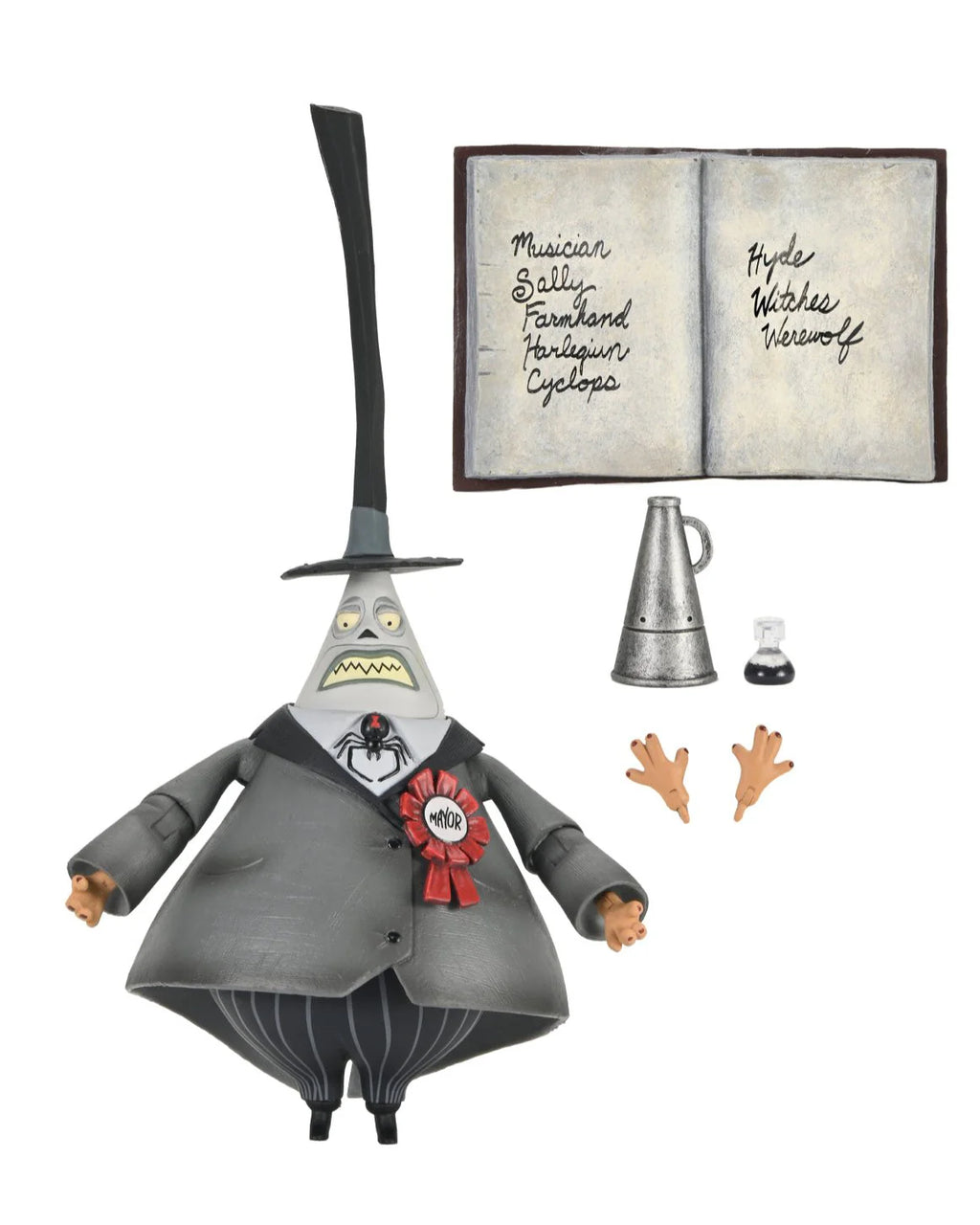 NECA Ultimate The Nightmare Before Christmas - Mayor