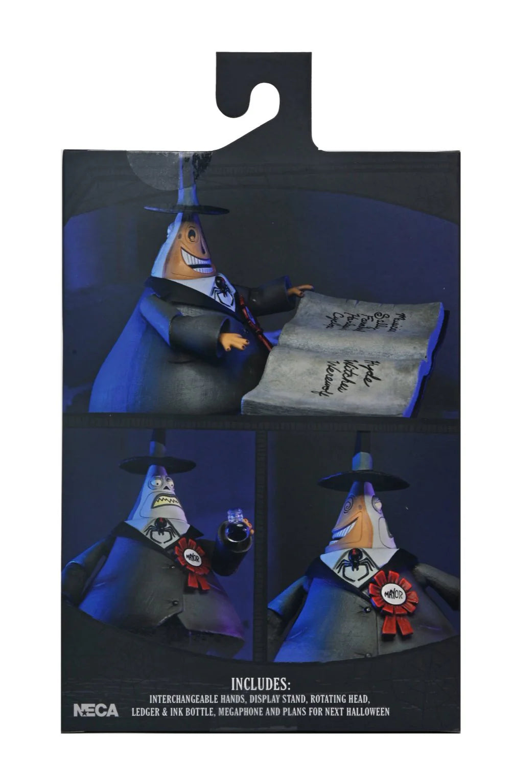 NECA Ultimate The Nightmare Before Christmas - Mayor