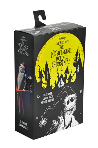 NECA Ultimate The Nightmare Before Christmas - Santa Jack Skellington