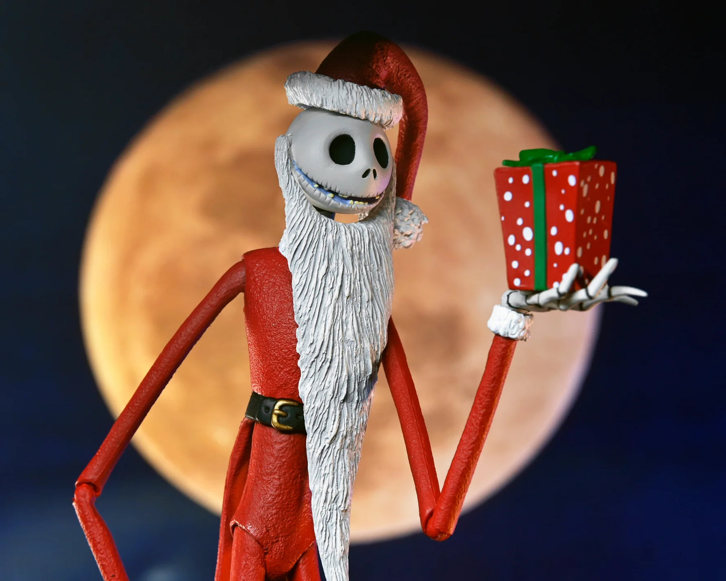 NECA Ultimate The Nightmare Before Christmas - Santa Jack Skellington