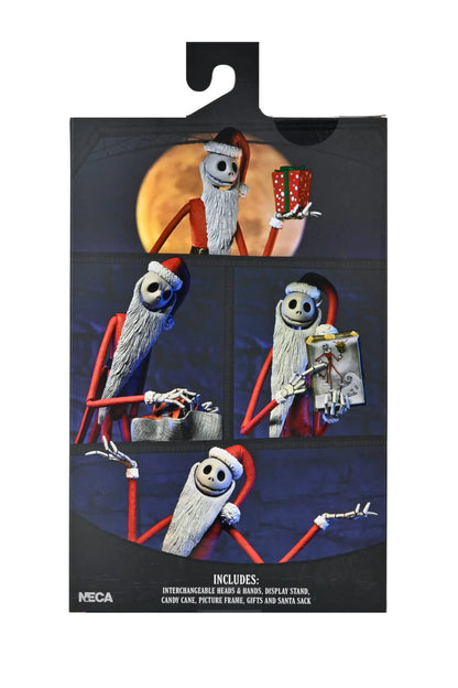 NECA Ultimate The Nightmare Before Christmas - Santa Jack Skellington