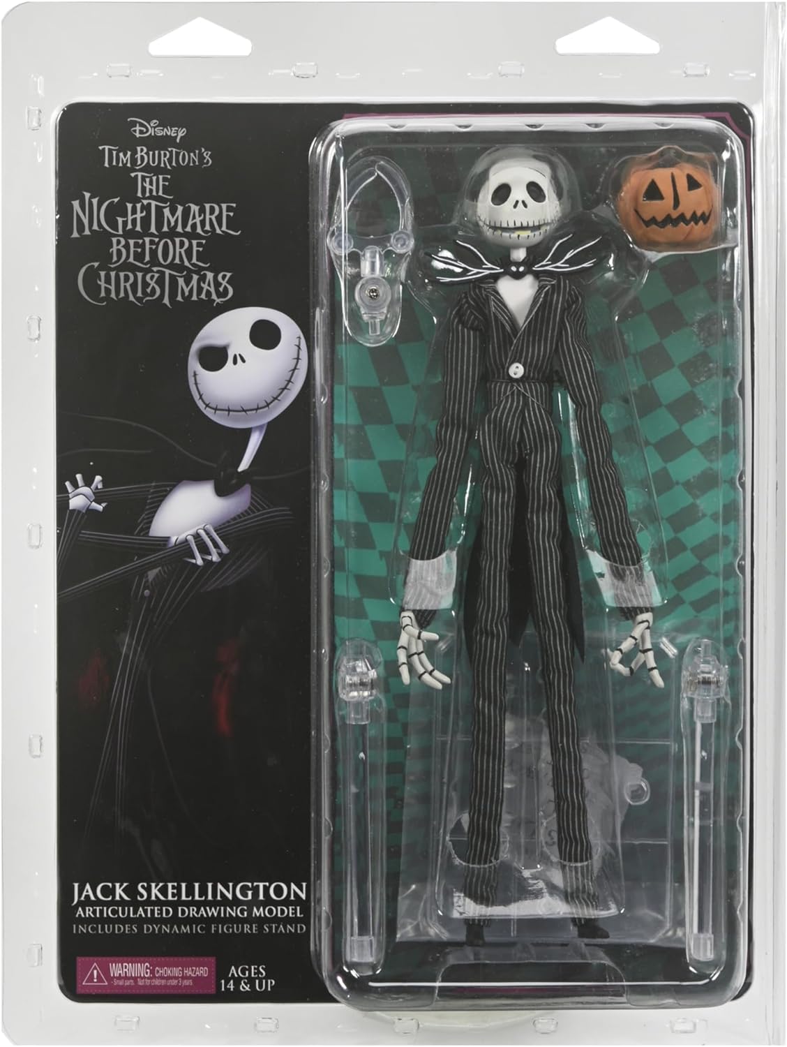 Neca Nightmare Before Christmas – Jack Skellington con Calabaza