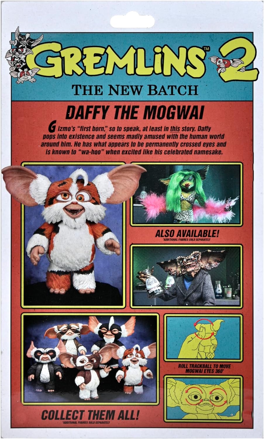 NECA Daffy (Gremlins 2)