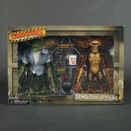 NECA Gremlins Duo Demolition Duo Pack