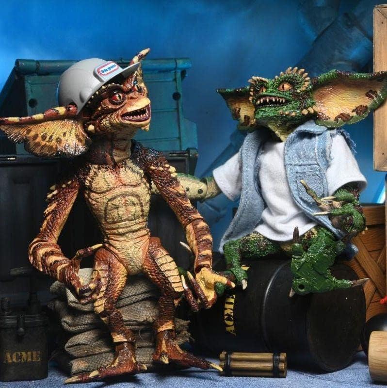 NECA Gremlins Duo Demolition Duo Pack