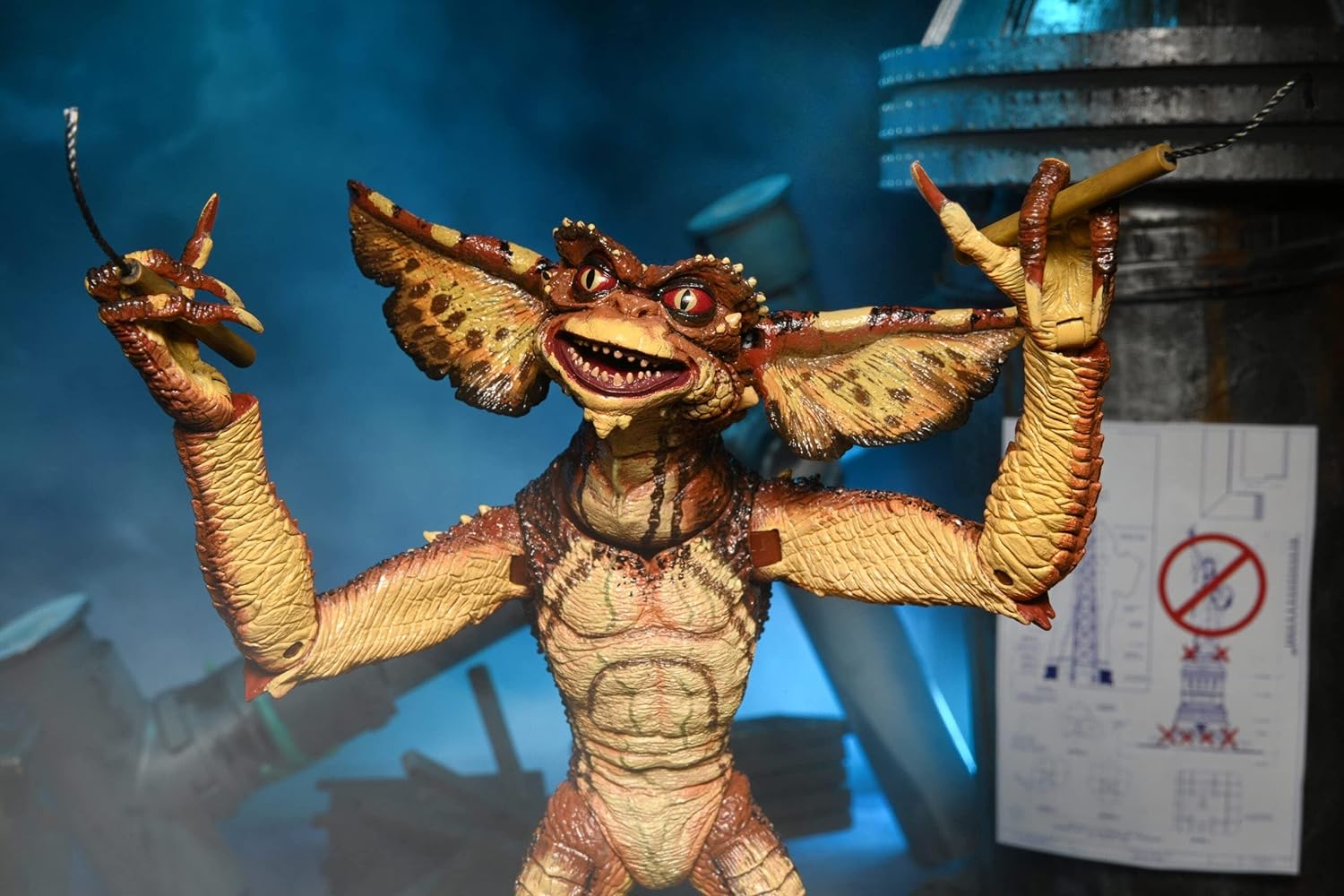 NECA Gremlins Duo Demolition Duo Pack