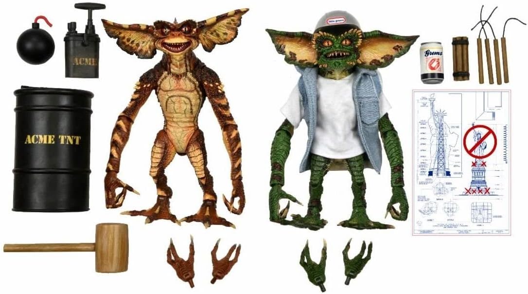 NECA Gremlins Duo Demolition Duo Pack