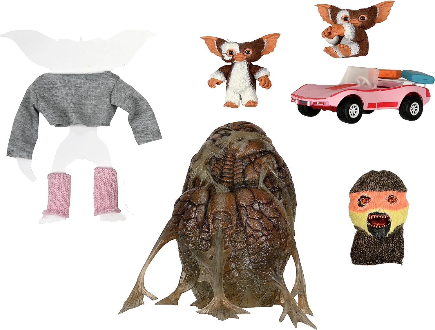 NECA Set Accesorios Gremlins 1984