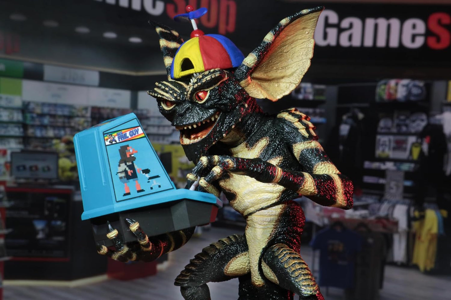 NECA Ultimate Gremlins videojuegos gamer