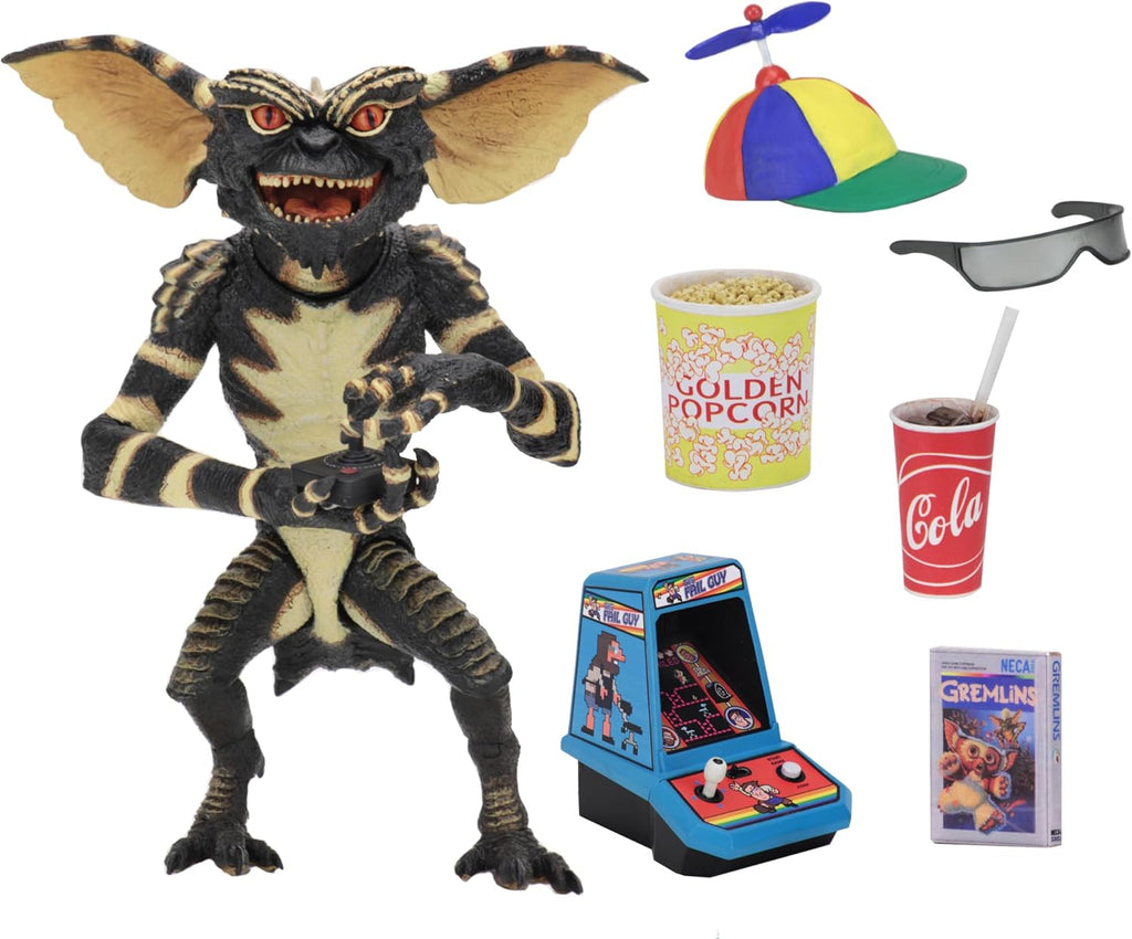NECA Ultimate Gremlins videojuegos gamer