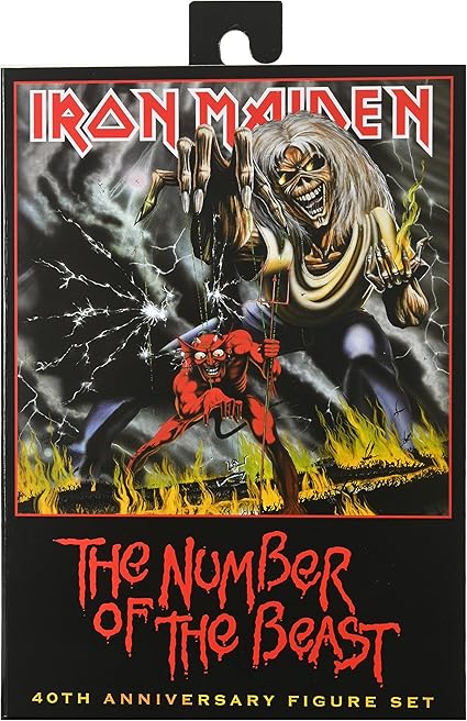 NECA Ultimate Iron Maiden