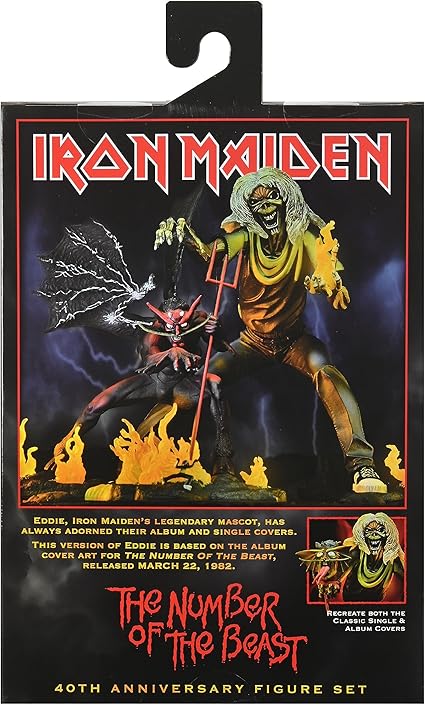 NECA Ultimate Iron Maiden