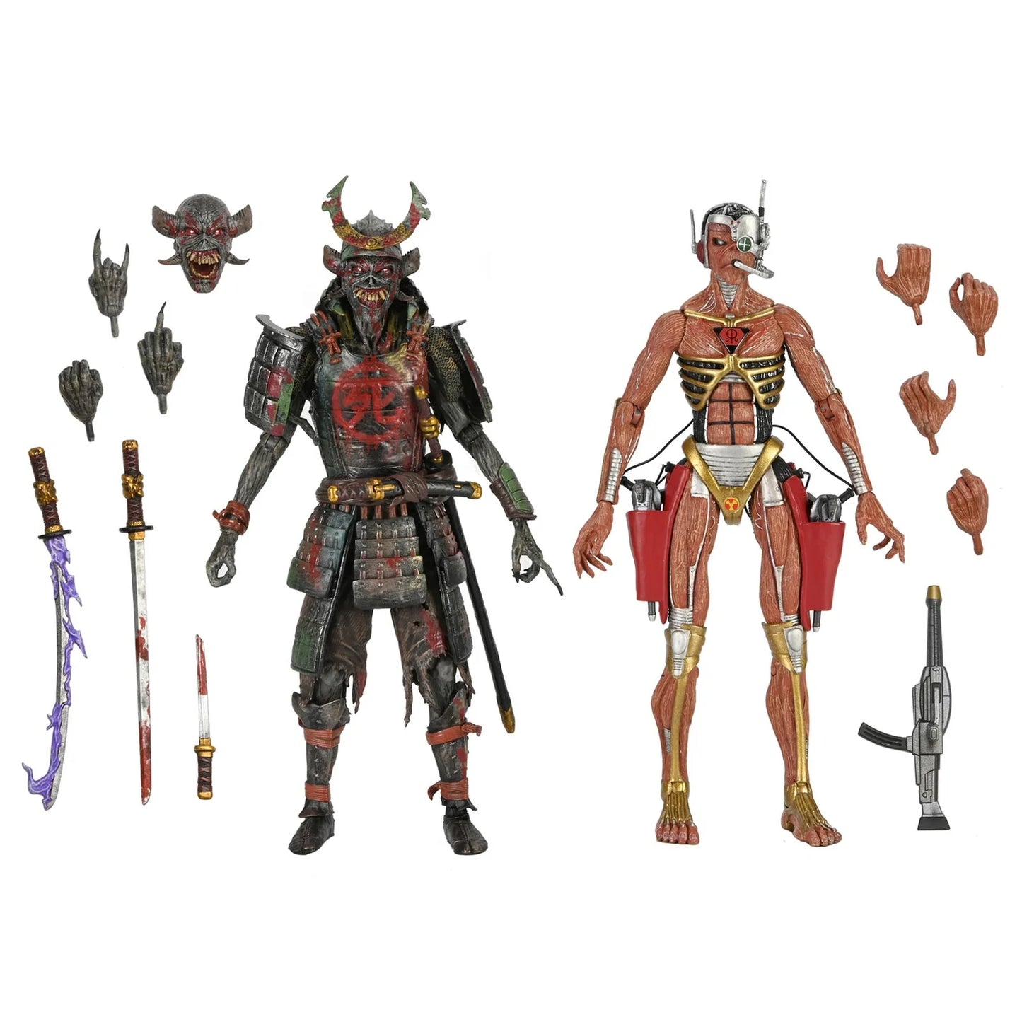 NECA Ultimate Iron Maiden - Future Past World Two- Pack