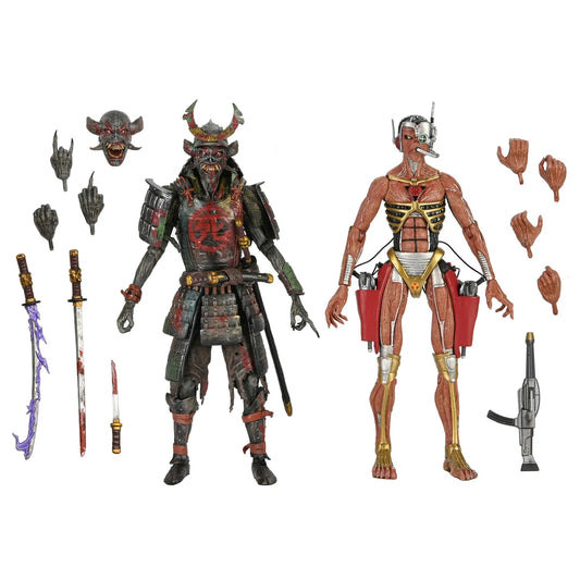 NECA Ultimate Iron Maiden - Future Past World Two- Pack