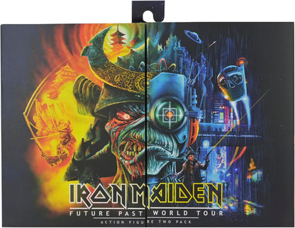 NECA Ultimate Iron Maiden - Future Past World Two- Pack