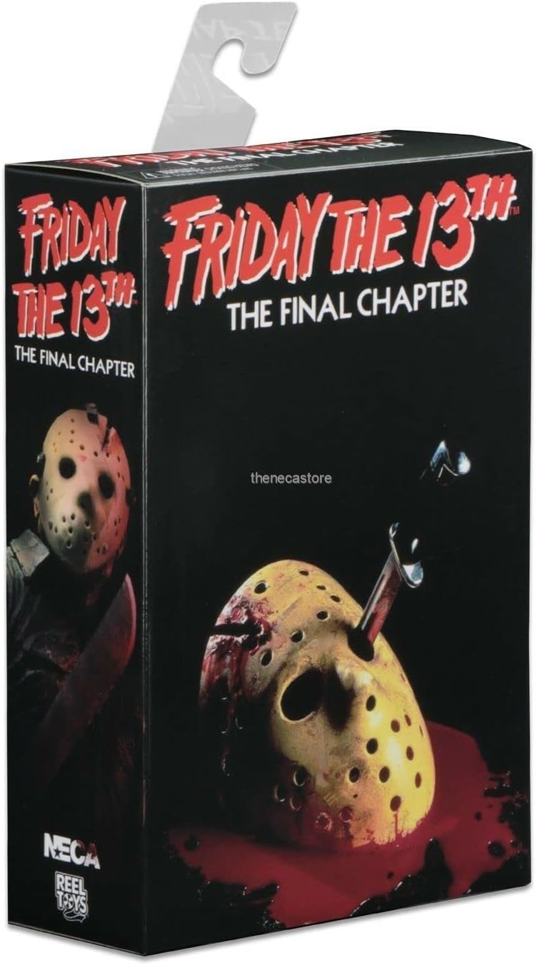 NECA Ultimate Viernes 13 - Parte 4 Jason Capitulo Final