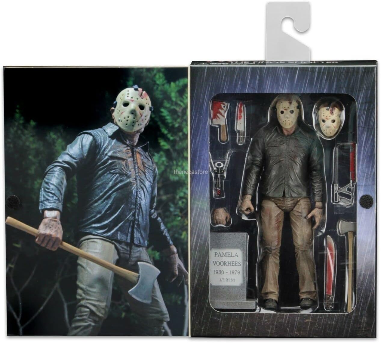 NECA Ultimate Viernes 13 - Parte 4 Jason Capitulo Final