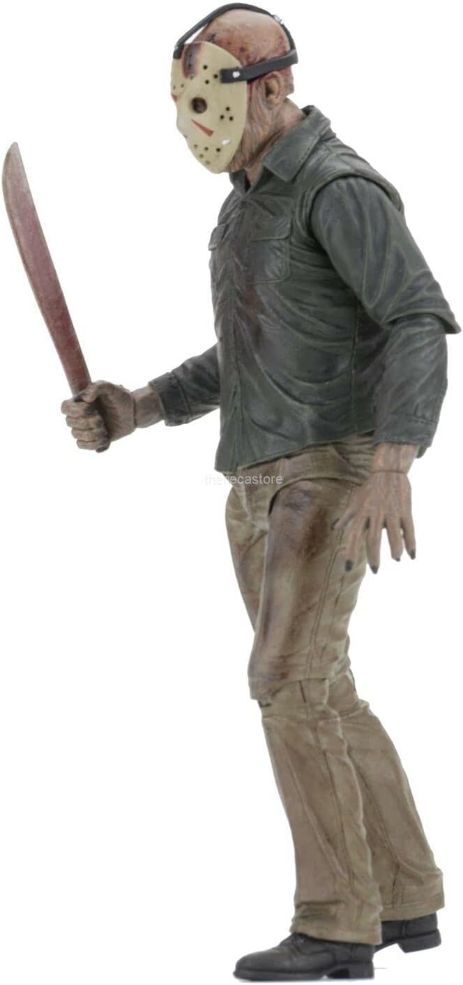 NECA Ultimate Viernes 13 - Parte 4 Jason Capitulo Final