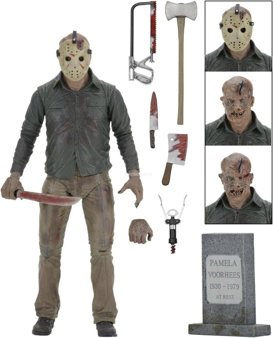 NECA Ultimate Viernes 13 - Parte 4 Jason Capitulo Final