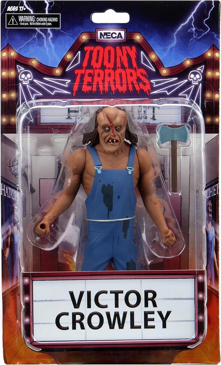 NECA Toony Terrors Victor Crowley