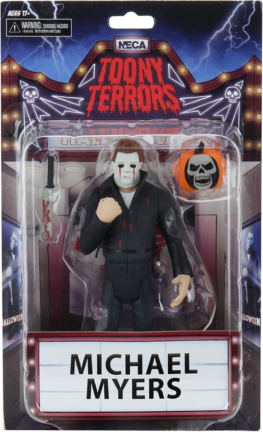 NECA Toony Terrors Michael Myers