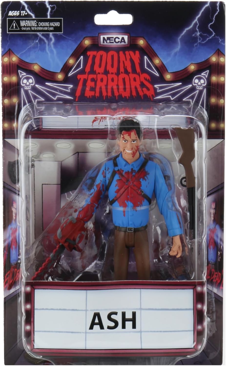 NECA Toony Terrors Ash Evil Dead