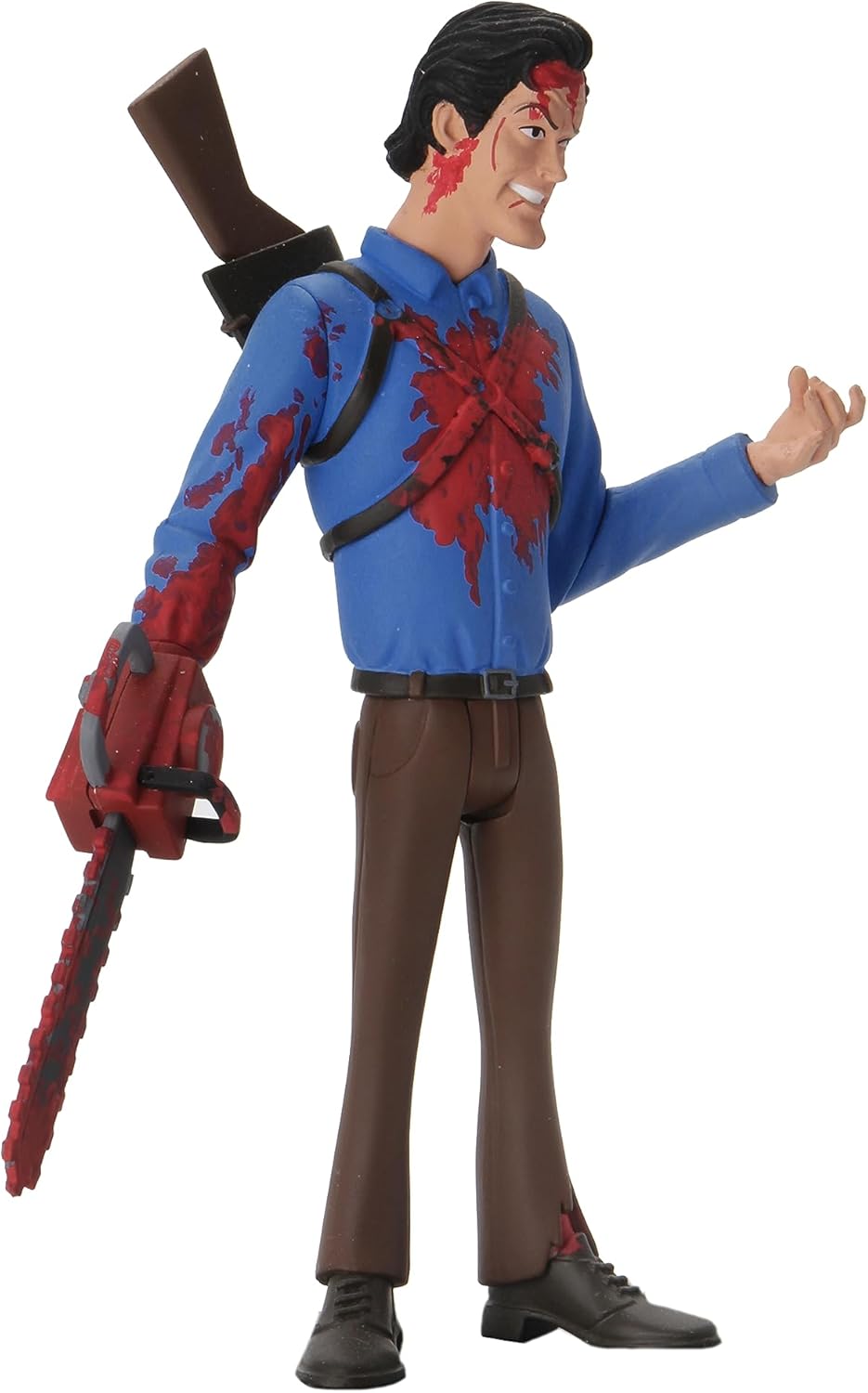 NECA Toony Terrors Ash Evil Dead
