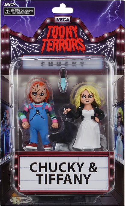 NECA Toony Terrors Chucky y Tiffany