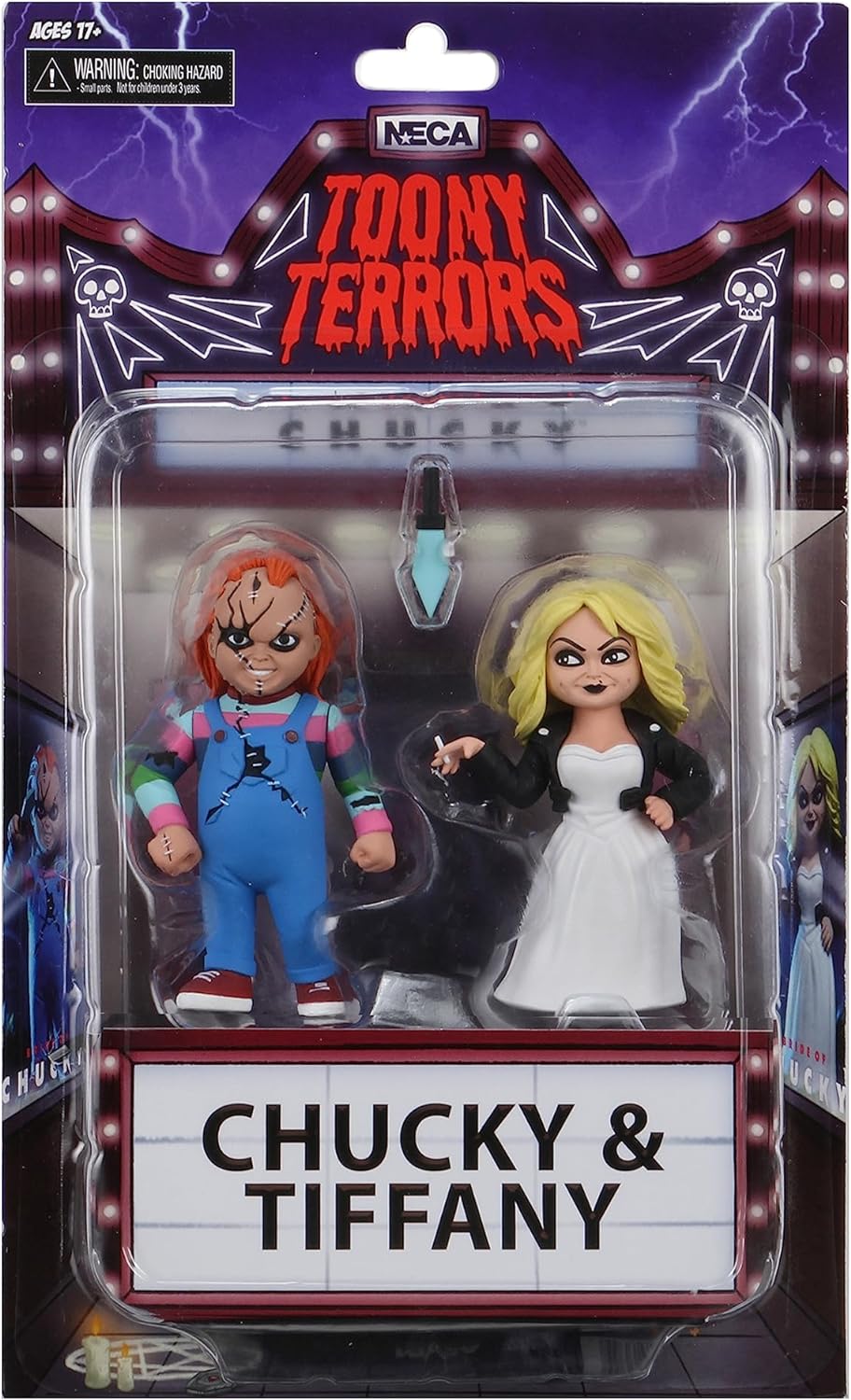 NECA Toony Terrors Chucky y Tiffany