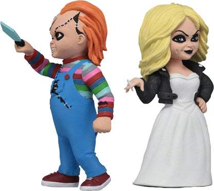 NECA Toony Terrors Chucky y Tiffany