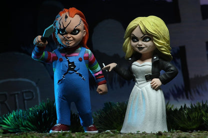 NECA Toony Terrors Chucky y Tiffany