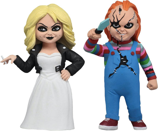 NECA Toony Terrors Chucky y Tiffany