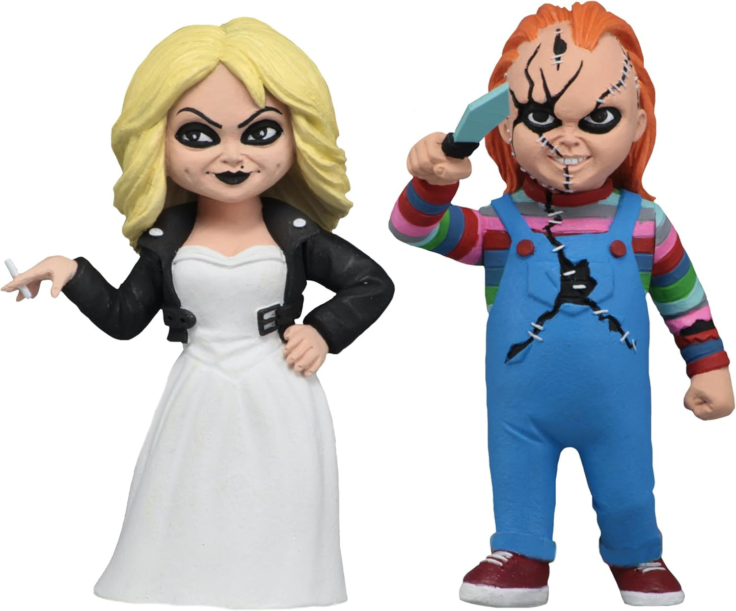 NECA Toony Terrors Chucky y Tiffany