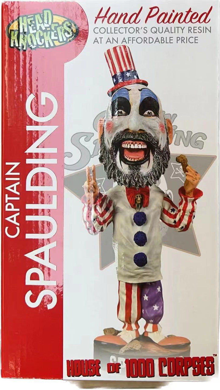 NECA Head Knocker Captain Spaulding
