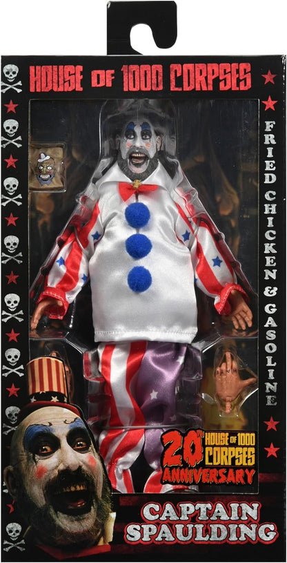 NECA Captain Spaulding House of 1000 Corpses